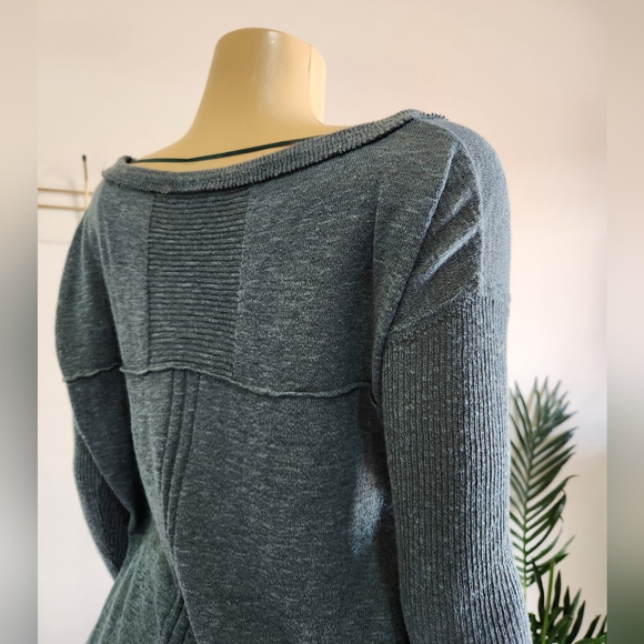 Free people Tunic sweaters Linen and cotton size L - Picture 5 of 12